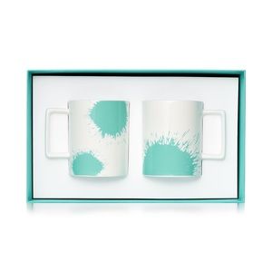 Authentic Tiffany & Co. splash mugs